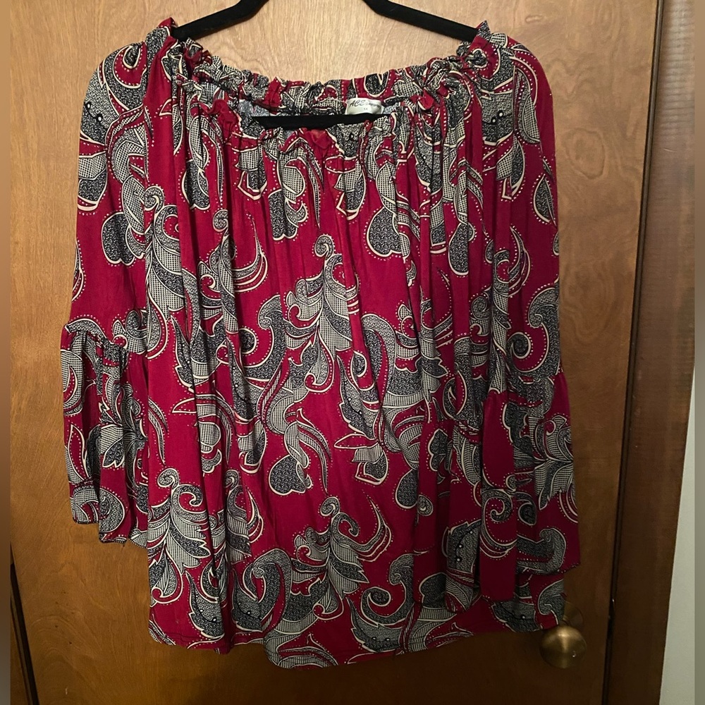 Ace fashion blouse